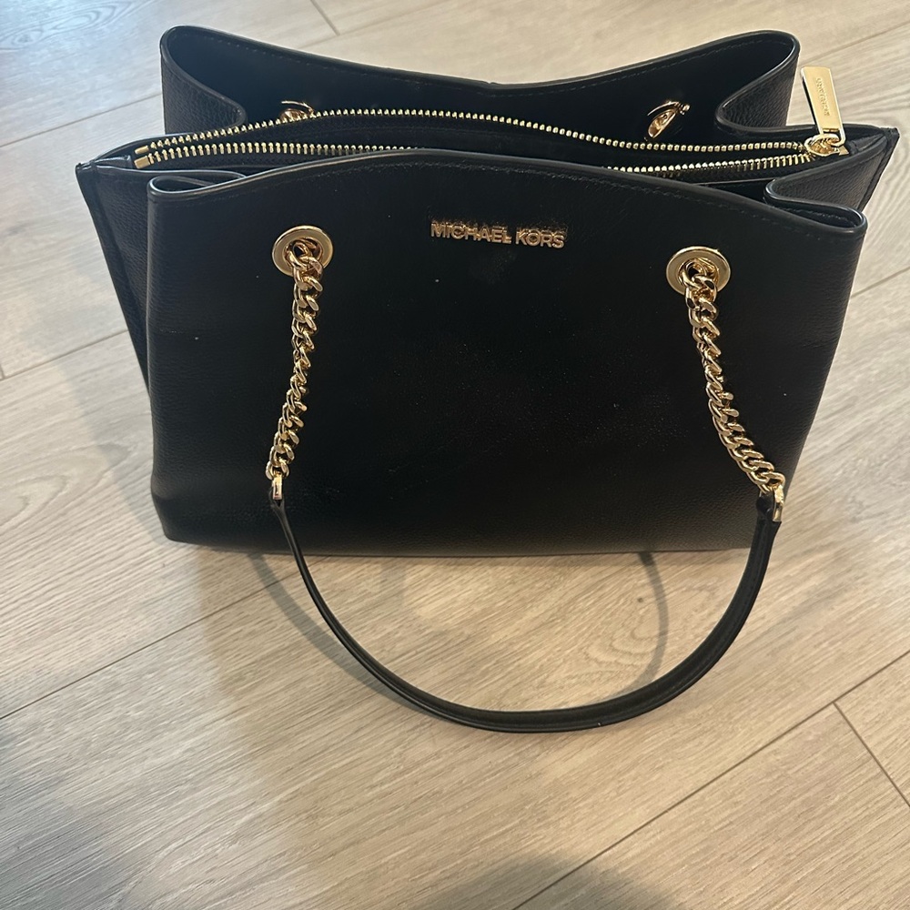 Michael Kohrs Black Purse